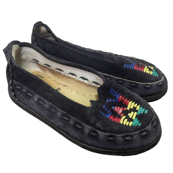 Pom D’api Suede Slip On Shoes sz 8 - Picture 1 of 10